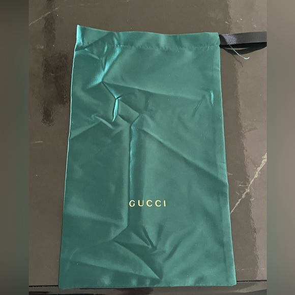 Gucci Accessories - Authentic Gucci sunglass dust bag 5x8